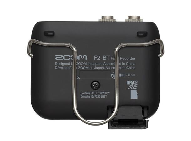 Zoom F2 BT Bluetooth Field Recorder 
