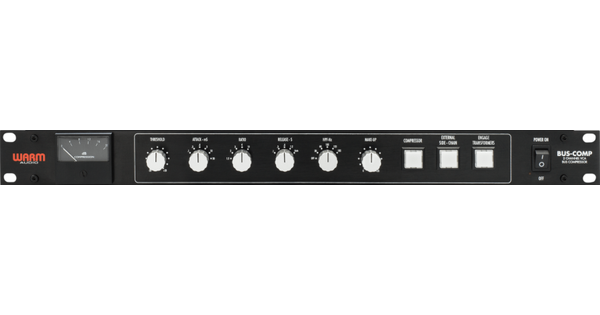 Warm Audio BUS-COMP Compressor Stereo Bus VCA - ProlydD4