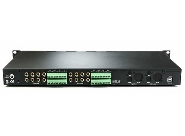 miniDSP DDRC-88A Prosessor Dirac Live, Multi-Channel, Analog I/O 