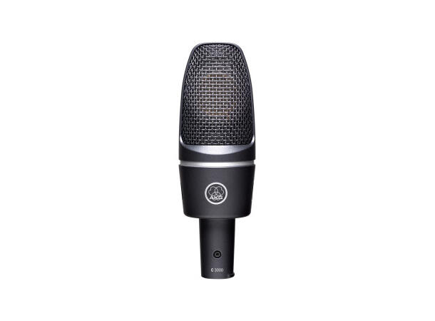 AKG C 3000 kondensatormikrofon Stormembran, nyre 