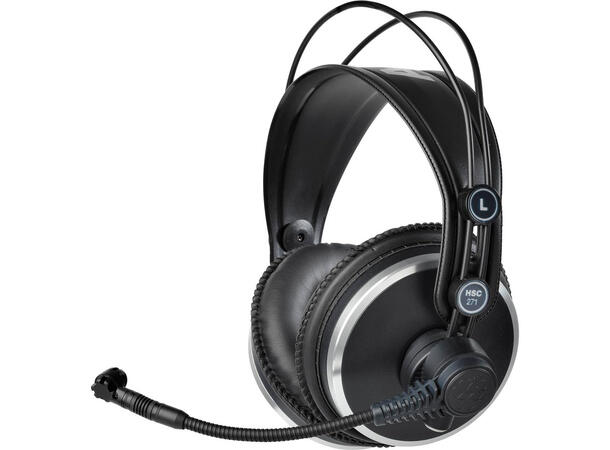 AKG HSC271 | lukket headset Med kondensatormikrofon og kabel 