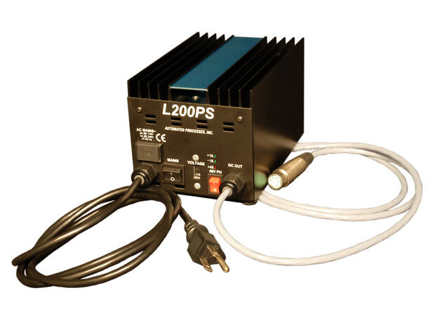 API L200PSPower Supply for 500V / 200R, PSU 200 Legacy Series for API frames