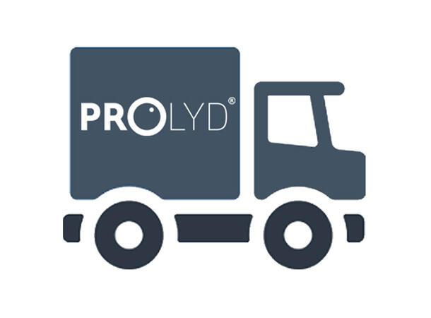 API x Freight Frakt av mikser USA Haugesund 