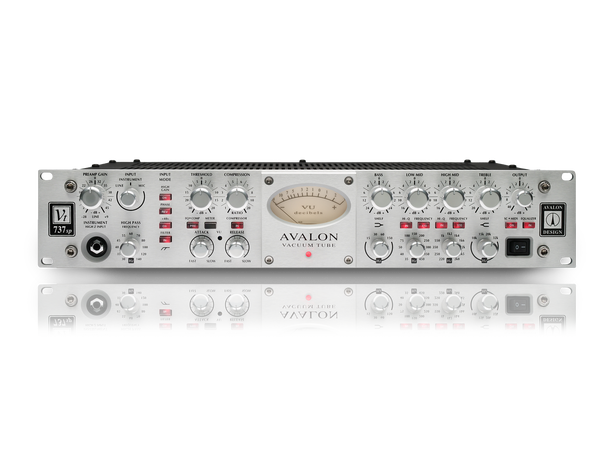 AVALON VT-737SP Channel Strip Class A Mono Tube 