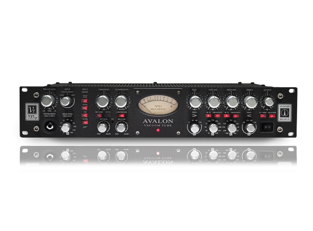 AVALON VT-737SP Channel Strip Class A Mono Tube 