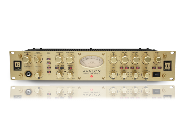 AVALON VT-737SP Channel Strip Class A Mono Tube 