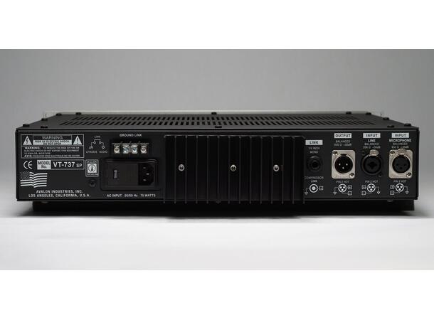 AVALON VT-737SP Channel Strip Class A Mono Tube 