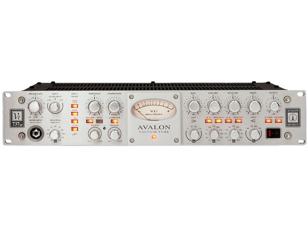 AVALON VT-737SP Channel Strip Class A Mono Tube 