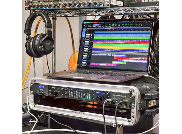 AVID CARBON Lydkort HDX DSP HDX-DSP lydkort med Pro Tools ULTIMATE 