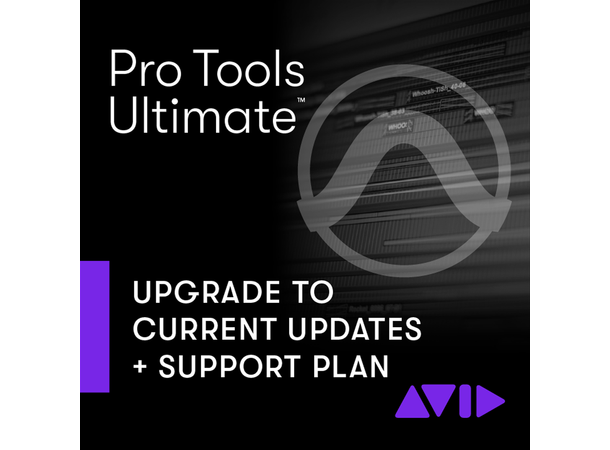 AVID Pro Tools ULTIMATE GET CURRENT Fra PT HD 9-12 /ULT - når Plan ER UTGÅTT 