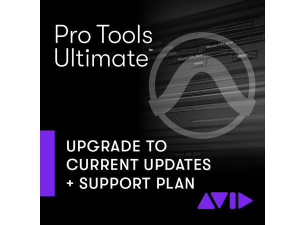 AVID Pro Tools ULTIMATE GET CURRENT Fra PT HD 9-12 /ULT - når Plan ER UTGÅTT