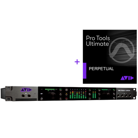 AVID Pro Tools | CARBON Lydkort HDX DSP HDX-DSP lydkort med Pro Tools ULTIMATE