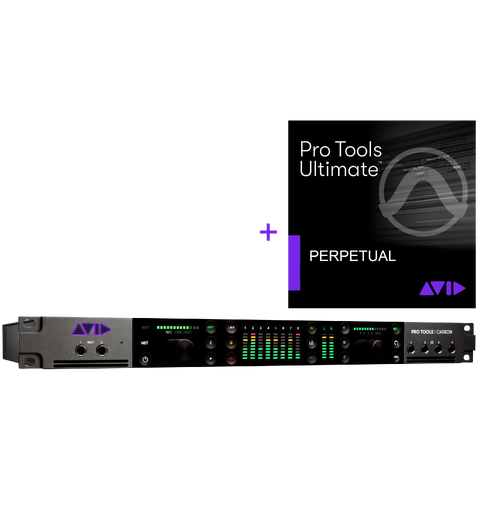 AVID Pro Tools | CARBON Lydkort HDX DSP FÅ MED SOFTWARE FOR CA. 30K PÅ KJØPET!