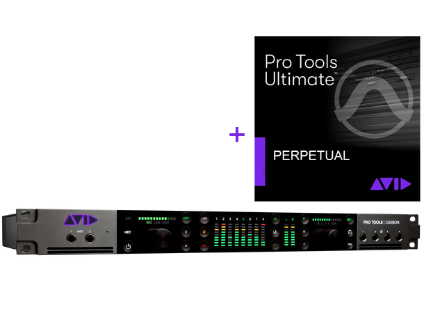 AVID Pro Tools | CARBON Lydkort HDX DSP HDX-DSP lydkort med Pro Tools ULTIMATE
