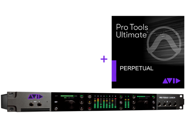 AVID Pro Tools | CARBON Lydkort HDX DSP HDX-DSP lydkort med Pro Tools ULTIMATE 
