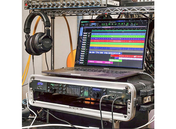 AVID Pro Tools | CARBON Lydkort HDX DSP HDX-DSP lydkort med Pro Tools ULTIMATE 