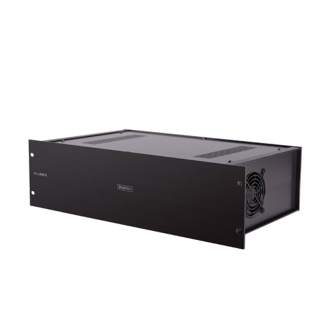 Amphion AMP400.8 multikanals forsterker 8 x 410W, XLR inn/Speakon ut