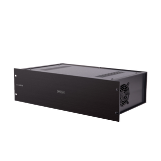 Amphion AMP400.8 multikanals forsterker 8 x 410W, XLR inn/Speakon ut