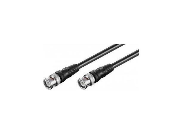 Antennekabel 1m. RG58 m. BNC 