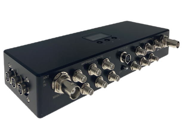 Audio Wireless DADM226-MK2-SB Diversity Antenna distribution 