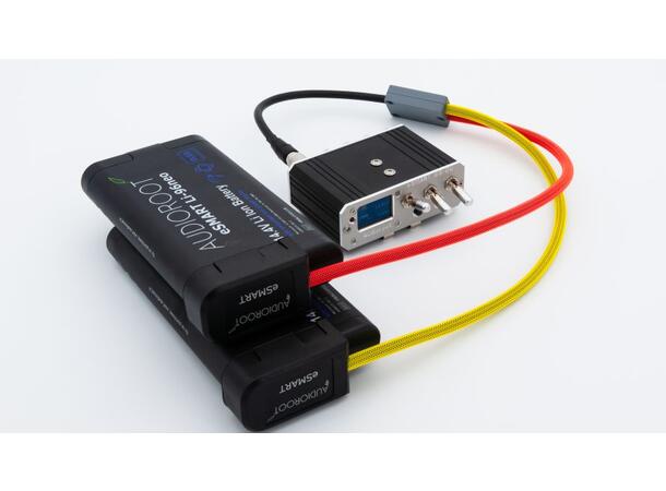 Audioroot eHRS4-HSW-4W Hotswap battery cable for eSMART BG-DU and BG-DU