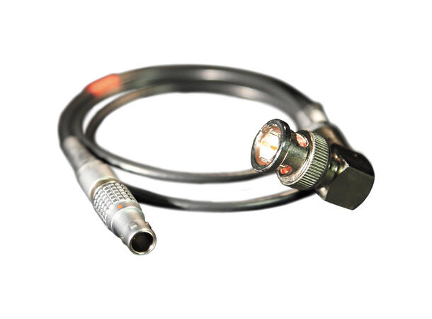Audioroot tBNC2TCRA Timecode Cable BNC R/A (IN) to 5Pin Lemo (UT) 