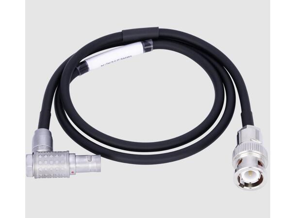 Audioroot tBNC2TCRA Timecode Cable BNC to right angle 5 pin Lemo 