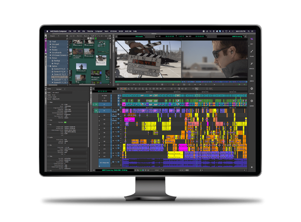 Avid Media Composer Ultimate 1-års Leie 1-Year Subscription