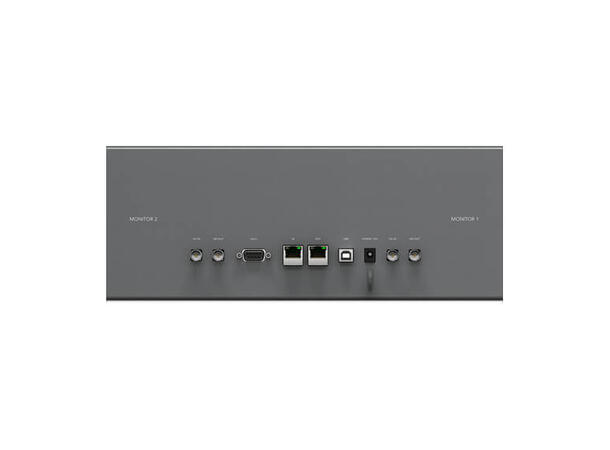 BLACKMAGIC SmartScope Duo 4K 2 Rack-Mounted Dual 6G-SDI Monitors 