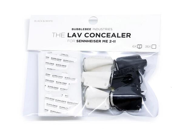 Bubblebee The Lav Concealer FOR SENNHEISER ME 2-II (6-PACK)