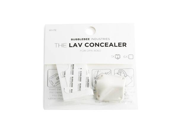Bubblebee The Lav Concealer, White For DPA 4060 