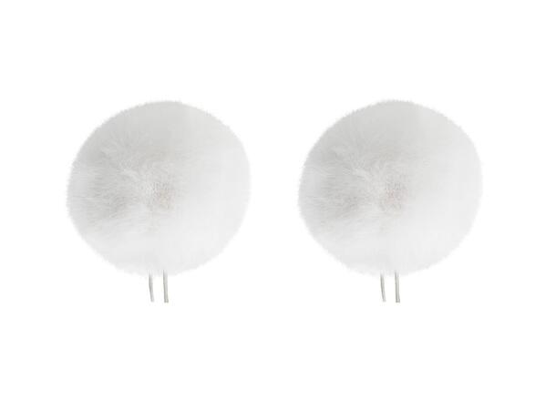 Bubblebee The Twin Windbubbles WH LAV Size 4, White 2 stk. Vindhette 