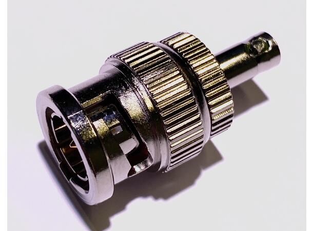 COAX connectors BNC Male - Micro BNC 