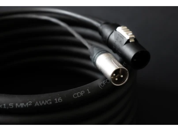 Cordial Hybrid PowerT1 + DMX1 - 3p 10m CPH 10 DMX 1 PWR 1 TRUE 1 