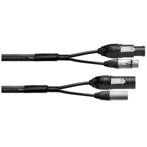 Cordial Hybrid PowerT1 + DMX1 - 3p 10m CPH 10 DMX 1 PWR 1 TRUE 1