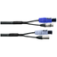 Cordial Hybrid Power + DMX1 - 5p 10,0m CPH 10 DMX 1-5 PWR 1