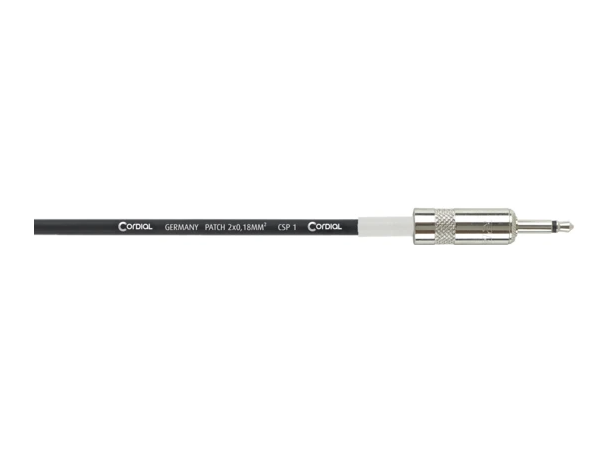 Cordial Mono Minijack 120cm Cordial CPI 1.2 ZZ 3.5mm - 3.5mm 