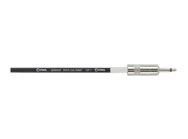 Cordial Mono Minijack 120cm Cordial CPI 1.2 ZZ 3.5mm - 3.5mm