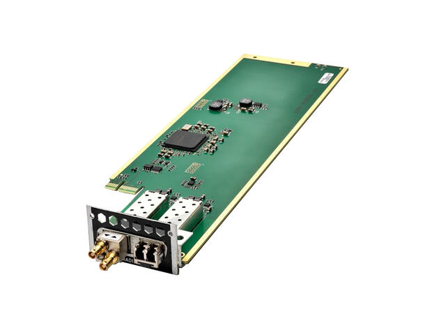 DAD AX kort MADI Dual SFP kort SRC Input SRC, SFP moduler er tilbehør 
