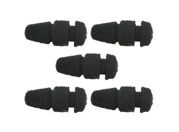 DPA DUA0587 Foam Windscreens for 4099 C Black, 5 stk. 