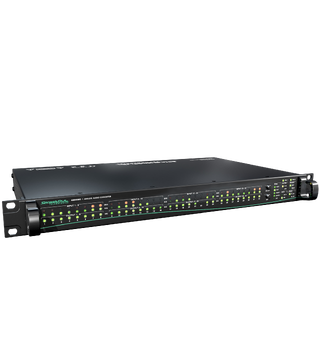 Direct Out ANDIAMO 32 kanaler ADDA 24dBU 24 dBu, ADDA,MADI SFP, IP-opsjoner