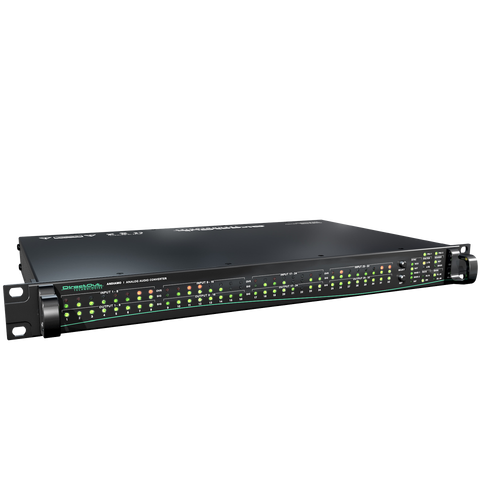 Direct Out ANDIAMO 32 kanaler ADDA 24dBU 24 dBu, ADDA,MADI SFP, IP-opsjoner