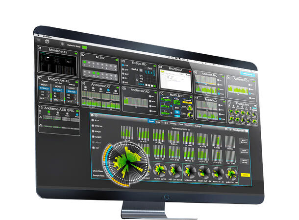 Direct Out PRODIGY.MC Frame Unlimited Modulær Audio Converter - Unlimited Pack