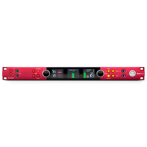 Focusrite Red 8Line Lydkort Thunderbolt/DigiLink-lydkort med Dante