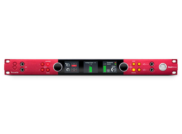 Focusrite Red 8Line Lydkort Thunderbolt/DigiLink-lydkort med Dante 
