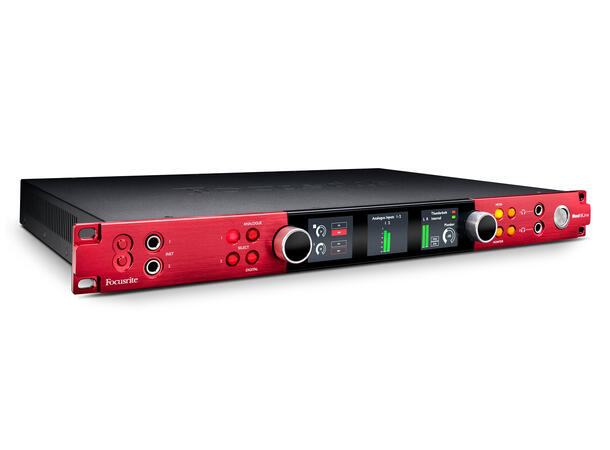 Focusrite Red 8Line Lydkort Thunderbolt/DigiLink-lydkort med Dante 