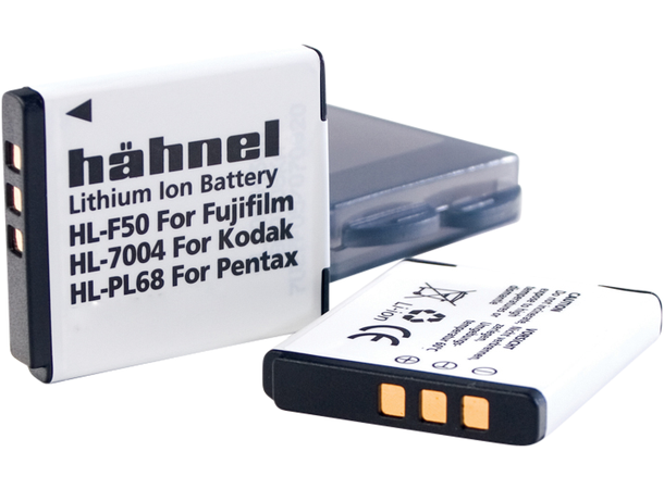 HÄHNEL Batteri Fuji HL-F50 760 mAh Lithium-Ion 