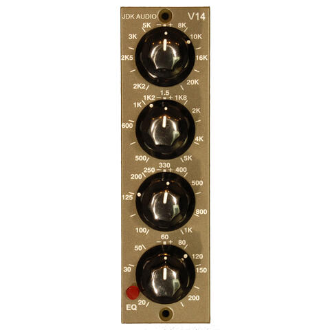 JDK V14 Single Channel 4-Band Equalizer 500 Serie EQ