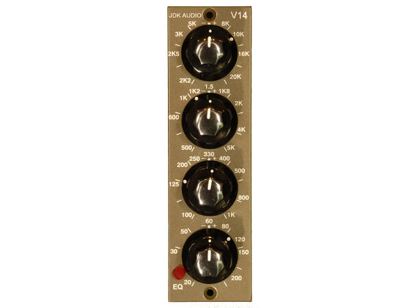 JDK V14 Single Channel 4-Band Equalizer 500 Serie EQ 