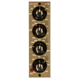 JDK V14 Single Channel 4-Band Equalizer 500 Serie EQ